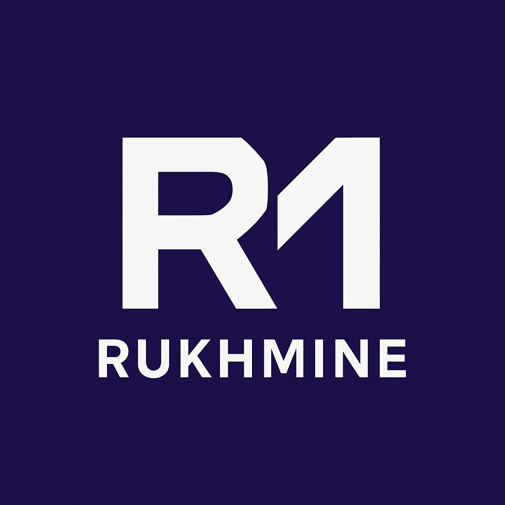 Rukhmine Logo